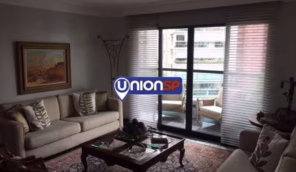 Apartamento com 4 quartos à venda na Alameda dos Aicás, 491, Moema, São Paulo por R$ 3.200.000