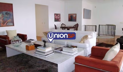 Cobertura com 4 dormitórios à venda, 500 m² por R$ 4.300.000 - Morumbi - São Paulo/SP