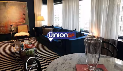 Apartamento com 1 quarto à venda na Alameda Campinas - de 640 a 1268 - lado par, 708, Jardim Paulista, São Paulo por R$ 1.205.000