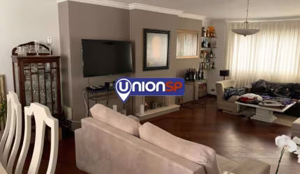 Apartamento com 4 quartos à venda na Avenida Jandira, 610, Moema, São Paulo por R$ 2.300.000