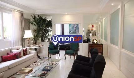 Apartamento com 5 dormitórios à venda, 300 m² por R$ 4.000.000,00 - Higienópolis - São Paulo/SP