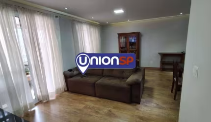 Apartamento com 3 dormitórios à venda, 98 m² - Cambuci - São Paulo/SP