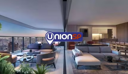 Apartamento com 4 dormitórios à venda, 196 m² por R$ 3.731.690,00 - Chácara Santo Antônio - São Paulo/SP