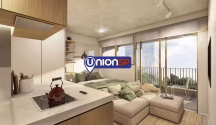 Studio com 1 dormitório à venda, 30 m² por R$ 1.073.460,00 - Cerqueira César - São Paulo/SP