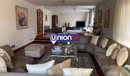 Apartamento com 4 quartos à venda na Avenida Chibarás, 688, Moema, São Paulo por R$ 3.300.000