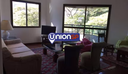 Apartamento com 4 quartos à venda na Alameda dos Guaramomis, 352, Moema, São Paulo por R$ 1.643.000