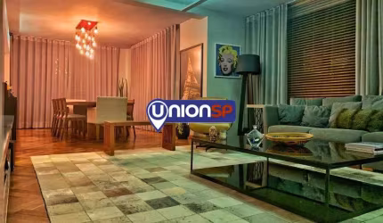 Apartamento com 4 quartos à venda na Rua Simão Álvares, 80, Pinheiros, São Paulo por R$ 3.300.000