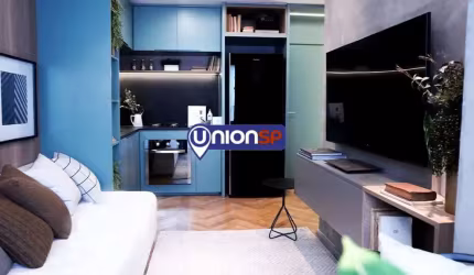 Studio com 1 dormitório à venda, 30 m² por R$ 600.430,00 - Moema - São Paulo/SP