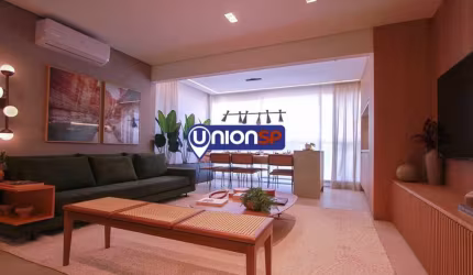 Apartamento com 2 quartos à venda na Rua Barão do Triunfo, 2081, Campo Belo, São Paulo por R$ 1.027.233