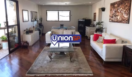 Cobertura com 4 quartos à venda na Avenida Jamaris, 603, Moema, São Paulo por R$ 3.600.000