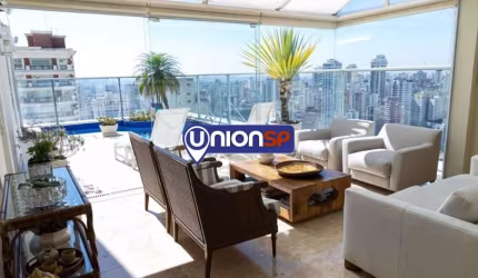 Cobertura com 4 dormitórios à venda, 350 m² por R$ 5.100.000,00 - Perdizes - São Paulo/SP