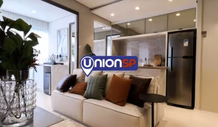 Apartamento com 2 dormitórios à venda, 57 m² por R$ 620.000,00 - Vila Mascote - São Paulo/SP