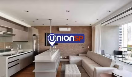 Apartamento com 1 dormitório à venda, 62 m² por R$ 1.680.000,00 - Itaim Bibi - São Paulo/SP