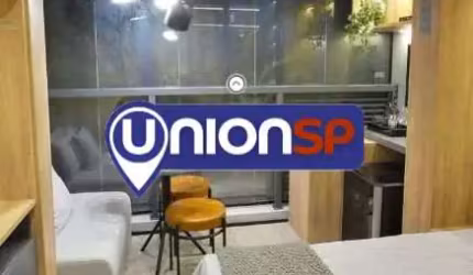 Apartamento com 1 dormitório à venda, 25 m² - Brooklin - São Paulo/SP