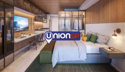 Apartamento com 1 quarto à venda na Rua Borges Lagoa, 232, Vila Clementino, São Paulo por R$ 731.276