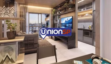 Apartamento com 1 quarto à venda na Rua Borges Lagoa, 232, Vila Clementino, São Paulo por R$ 893.446