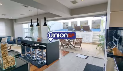Cobertura com 3 dormitórios à venda, 311 m² por R$ 3.600.000,00 - Santo Amaro - São Paulo/SP