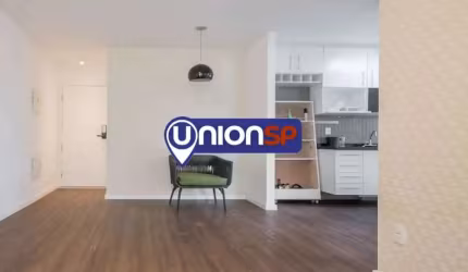 Apartamento com 1 dormitório à venda, 43 m² por R$ 660.000,00 - Brooklin - São Paulo/SP