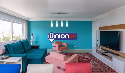 Apartamento com 3 quartos à venda na Alameda dos Guaramomis, 115, Moema, São Paulo por R$ 1.350.000