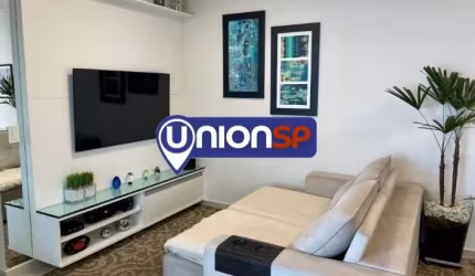 Apartamento com 2 quartos à venda na Rua Diego de Castilho, 150, Morumbi, São Paulo por R$ 800.000