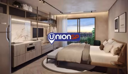 Studio com 1 dormitório à venda, 26 m² por R$ 1.315.600,00 - Cerqueira César - São Paulo/SP