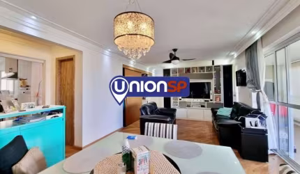Apartamento com 3 dormitórios à venda, 121 m² por R$ 1.298.000,00 - Morumbi - São Paulo/SP