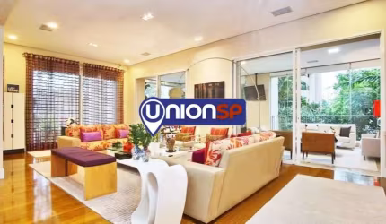 Apartamento com 4 quartos à venda na Rua Leopoldo Couto de Magalhães Júnior, 1377, Itaim Bibi, São Paulo por R$ 19.500.000