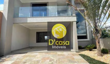 Excelente sobrado com 3 dormitórios à venda, 181 m² por R$ 1.450.000 - Vale Ville - Gravataí/RS