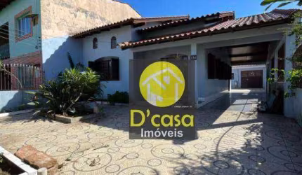 Excelente casa com 3 dormitórios à venda, 160 m² por R$ 475.000 - Vila Monte Carlo - Cachoeirinha/RS