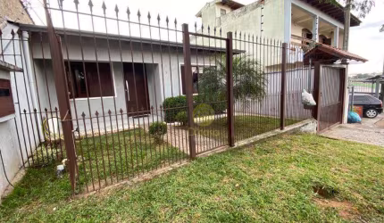 Excelente casa com 2 dormitórios à venda, 70 m² por R$ 394.000 - Vera Cruz - Gravataí/RS