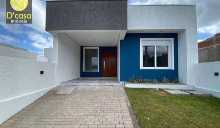 Excelente casa com 3 dormitórios, sendo uma suíte à venda, 95 m² por R$ 549.000 - Reserva Bela Vista - Gravataí/RS