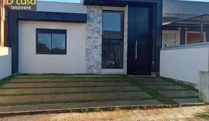 Excelente casa com 3 dormitórios à venda, 110 m² por R$ 750.000 - Garden Ville - Gravataí/RS