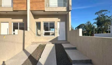 Excelente sobrado com 2 suítes à venda, 86 m² por R$ 450.000 - Terranova - Gravataí/RS