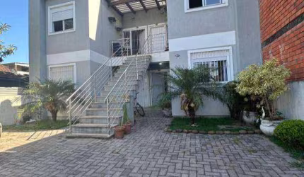 Apartamento terréo, com 2 dormitórios à venda, 55 m² por R$ 250.000 - Vera Cruz - Gravataí/RS
