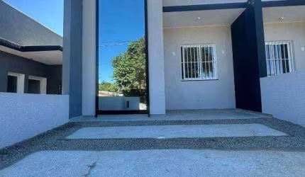 Linda casa com 2 dormitórios à venda, 54 m² por R$ 315.000,00 - Mato Alto - Gravataí/RS