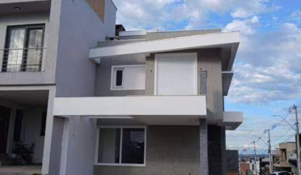 Excelente sobrado com 3 dormitórios à venda, 140 m² por R$ 899.000 - Jansen - Gravataí/RS