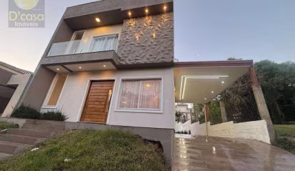 Sobrado com 3 dormitórios à venda, 110 m² por R$ 989.000,00 - Cadiz - Gravataí/RS