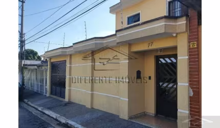 SOBRADO DE ALTO PADRÃO 3 DORMS - 5 VAGAS NA VILA CALIFORNIA !!