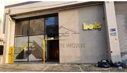 Salão comercial com 420m² com Luz Trifásica - Vila Marieta