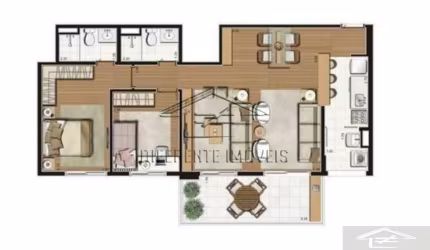 AP898 - LINDO APARTAMENTO NA MOOCA COM SUÍTE