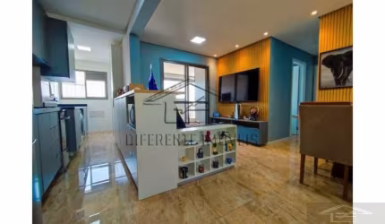 Oportunidade Apartamento Totalmente Mobiliado a venda 2 dorm, 2 vagas - Barra Funda
