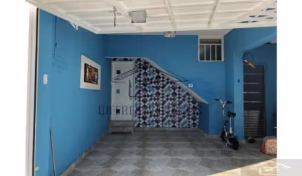 CA599-CASA COM  2 DORMITÓRIOS ? 1 VAGA A 100 METROS DO METRÔ CARRÃO