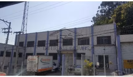 Galpão para locação 2400 metros no limão