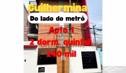 APARTAMENTO NOVO 2 DORMITORIOS PROX AO METRO