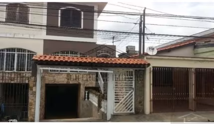 SOBRADO A VENDA 4 DORMITORIOS 5 VAGAS NO JD VL FORMOSA