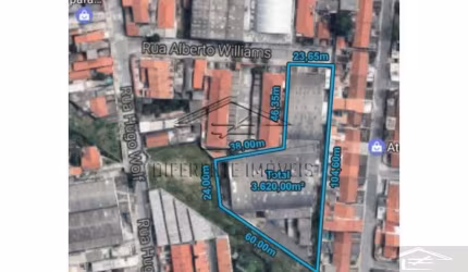 AREA PARA VENDA COM 3620 M² OPORTUNIDADE
