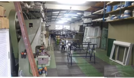 GALPÃO/SALÃO 1200M², MEZANINO COM 5 SALAS, 2 BANHEIROS - VILA ARICANDUVA