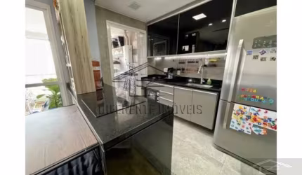 APARTAMENTO COM 2 SUITES 89m² e 2 VAGAS NO TATUAPÉ