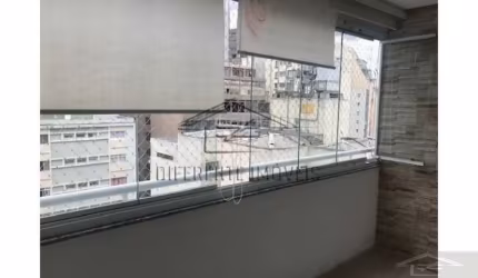 Studio com ar condicionado a Venda. 39m² - Bela vista