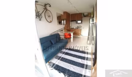 Apartamento 01 dormitório - 02 vagas - mobiliado no Brás !